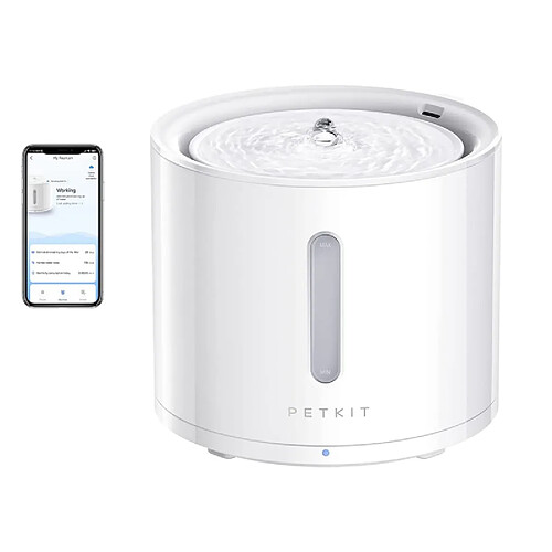 Petkit Fontaine connectée EVERSWEET SOLO 2.0 - 2 L - Blanc
