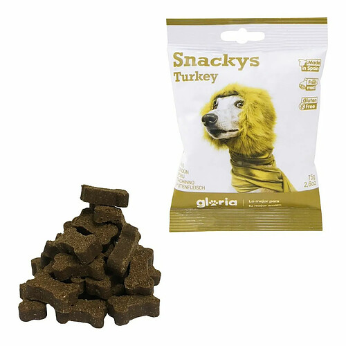 Gloria Display Snackys - Dinde