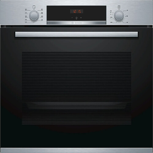 Four intégrable 71l 60cm a ecoclean inox - hba534br0 - BOSCH