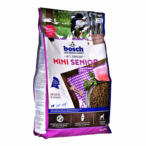 Bosch Mini Senior 2,5 Kg