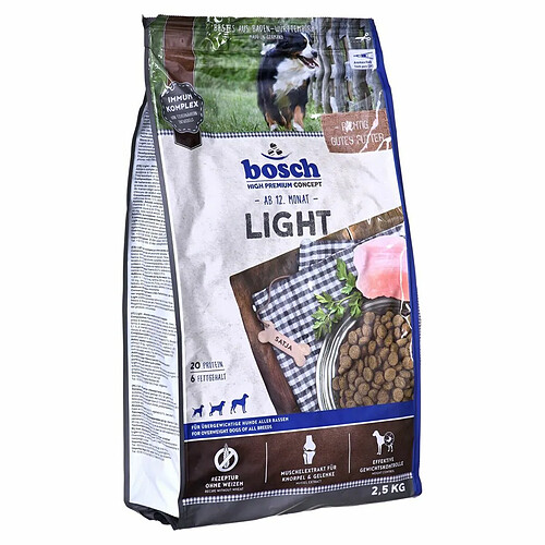 Bosch Light Adulte - 2,5 kg
