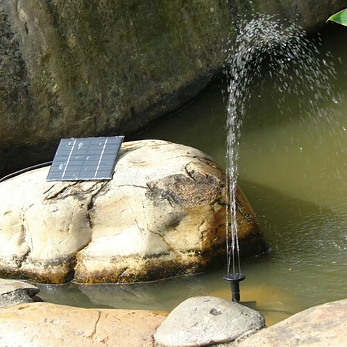 Wewoo Pompe de fontaine solaire
