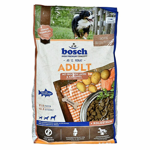 Bosch Adulte Saumon Pommes de Terre