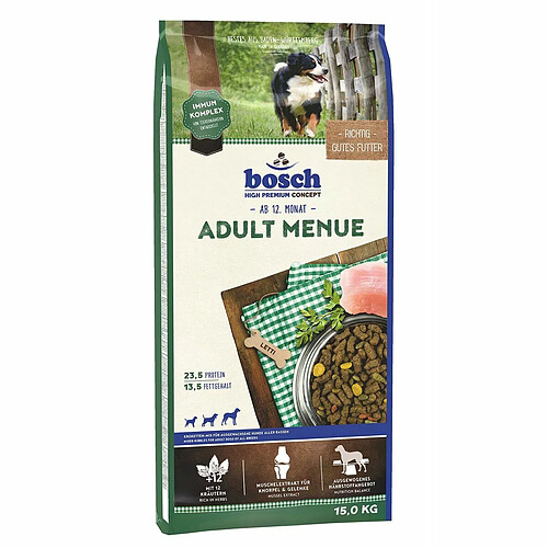 Bosch Adulte Nourriture - 15 kg