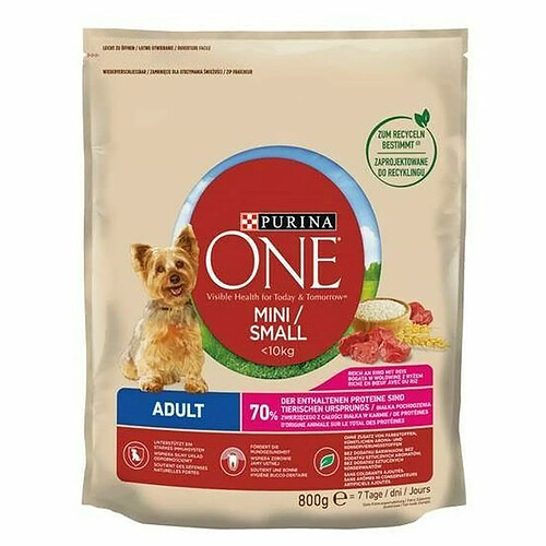 Purina One Mini Adulte Veau 800 g