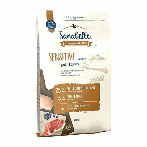 Bosch Sensitive Agneau Riz 10kg