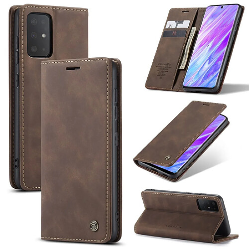 CaseMe Étui Entreprise Samsung Galaxy S20 Ultra - Marron