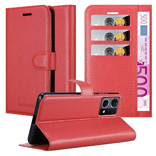 Cadorabo Coque Realme 7 5G Rouge Cerise