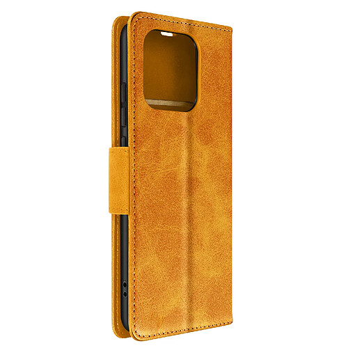 Avizar Xiaomi Redmi 12C - Étui marron