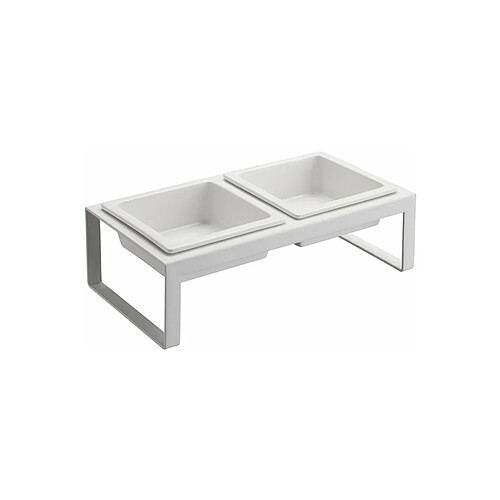 Yamazaki Double gamelle design - Blanc