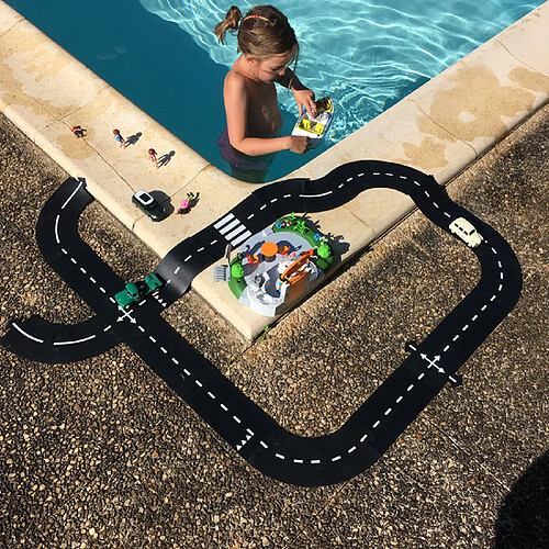 Waytoplay circuit flexible King of the Road - 40 pièces