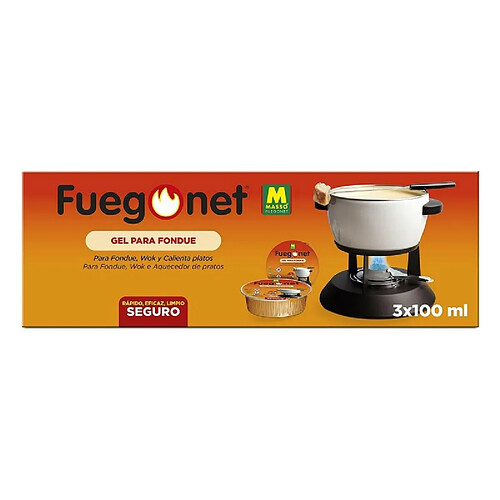 Fluide allumage Massó - 3 x 100 ml