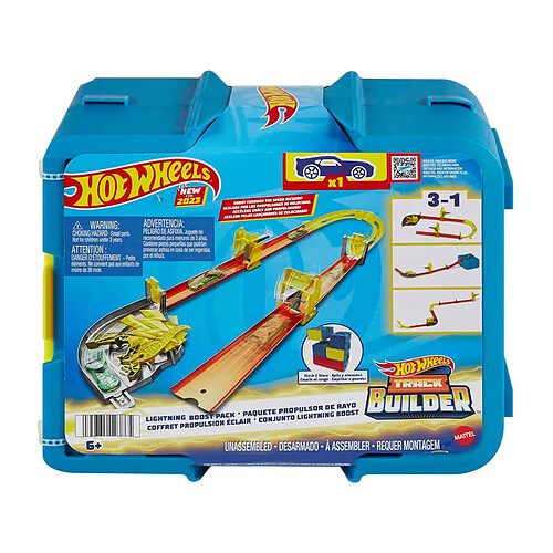 Hot Wheels Propulsion Éclair Constructeur