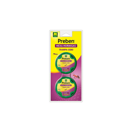 Boîtes appâts fourmis Masso - 2 x 10 g