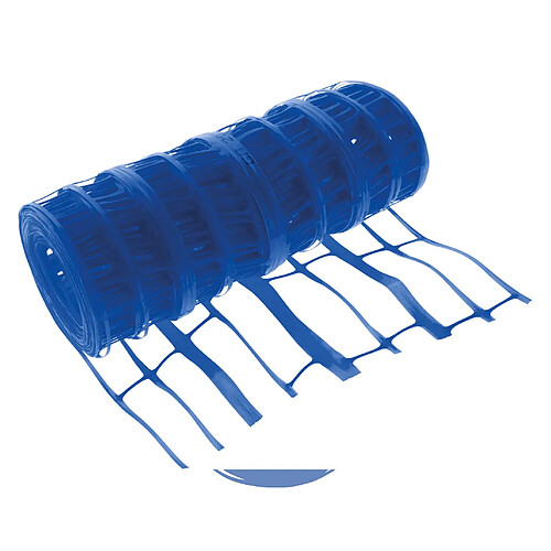 elydan Grillage Avertisseur 100M Bleu