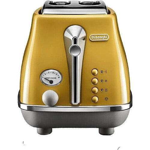 Delonghi Icona Capitals - Jaune