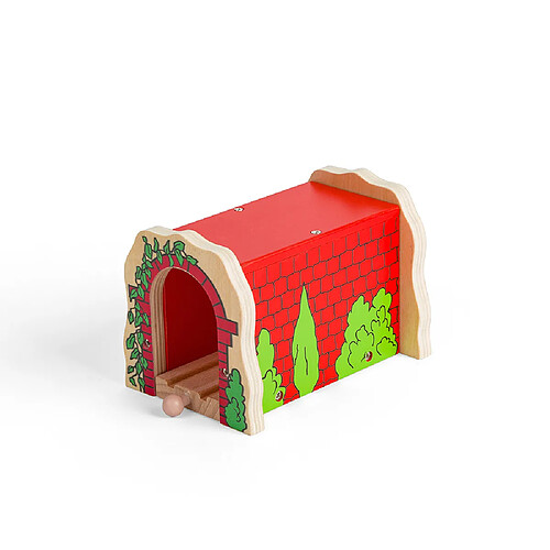Bigjigs rail Tunnel ferroviaire en bois
