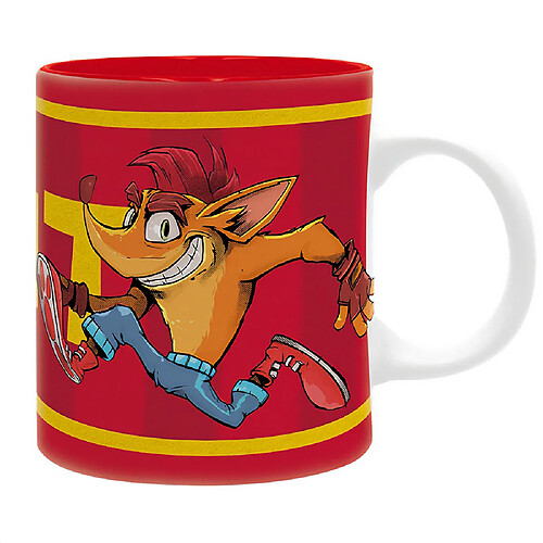 Abystyle Crash Bandicoot TNT Mug 320 ml