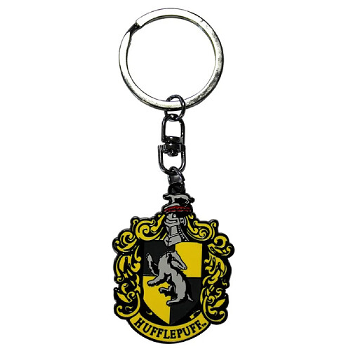 ABYSSE CORP Harry Potter Hufflepuff Porte-clés