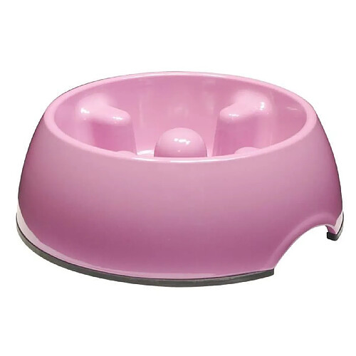 Dog-it Dog It Gamelle anti étouffement - XS - Rose