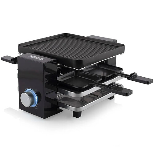 Princess Grill à raclette Piano 4 700 W Noir