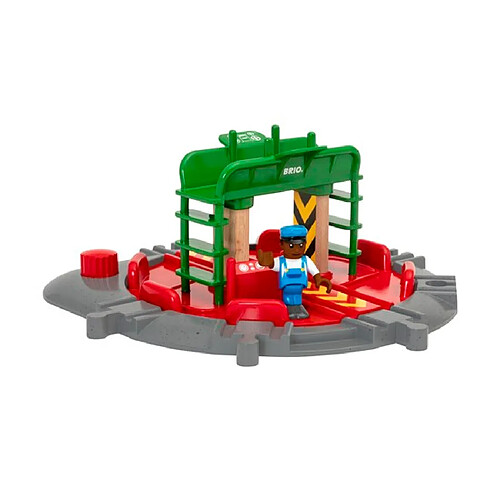 Brio Accessoire ferroviaire plaque tournante