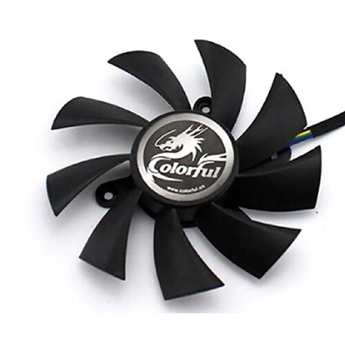 Ventilateur Rainbow GTX1060 1050