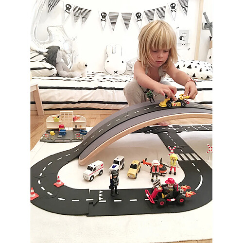 Waytoplay circuit flexible Expressway - 16 pièces