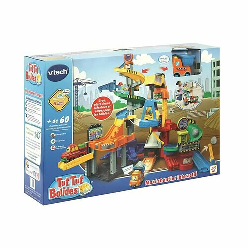 Vtech Piste Tut Tut Bolides - Bleu · Reconditionné