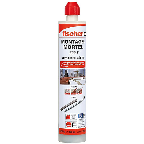 Fischer Mortier 300 T