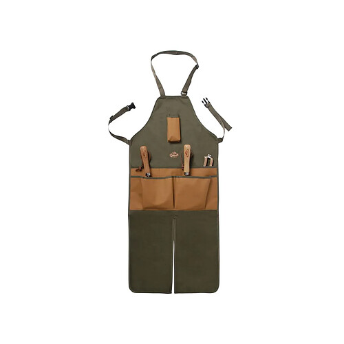 Esschert Design Tablier Long à Outils de Jardin