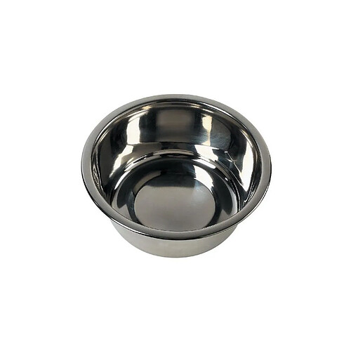 Zolux Gamelle en inox pour chien - 10 cm - Argent