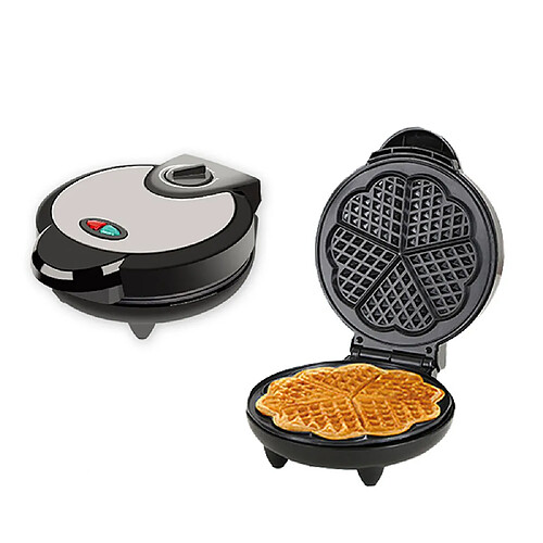 Gaufrier électrique inox