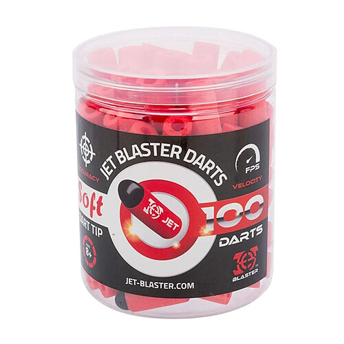 Jet blaster Quick Dart Munitions Rouge