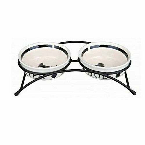 Mangeoir double Trixie céramique 0,25L