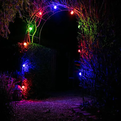 HQ POWER Guirlande LED 25m E27