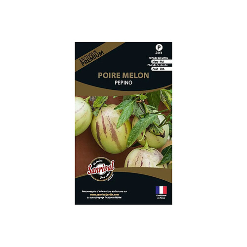 SanRival Graines Potagères - Poire Melon