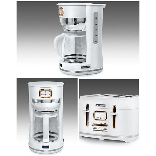 Muse Retro Vintage - Inox