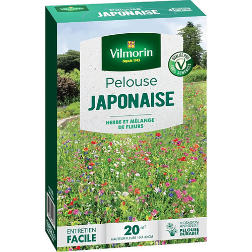 Vilmorin Gazon Japonais 500gr 20m²