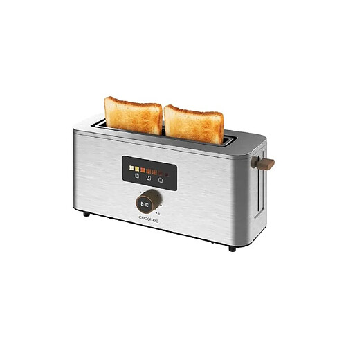 Cecotec Touch&Toast Extra - Inox