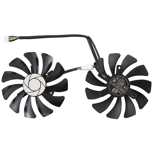 Ventilateur CPU Wewoo Star 8.5 mm