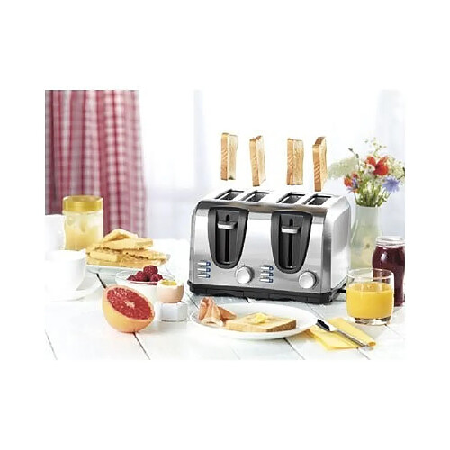 Rosenstein & Söhne Grille-pain 4 fentes