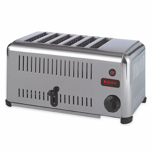 Pujadas Inox 6 Tranches