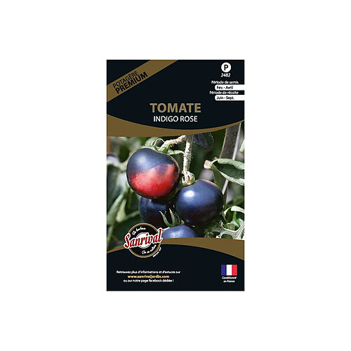 SANRIVAL tomate Indigo rose