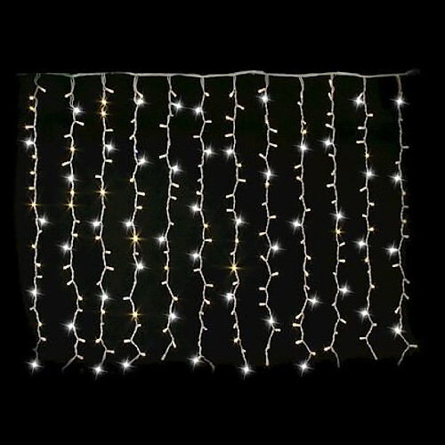 Festilight Rideau Raccordable 2x1.5M Blanc Chaud