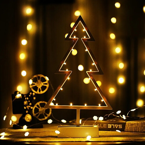Wewoo Guirlande lumineuse LED intérieur - Blanc chaud
