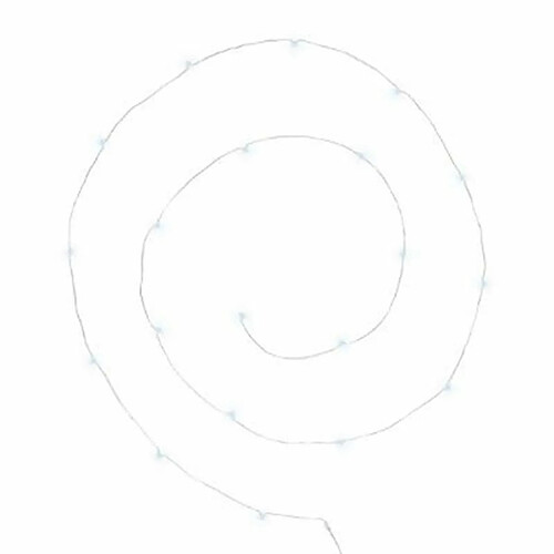 Guirlande Lumineuse 100 LED - Jaune