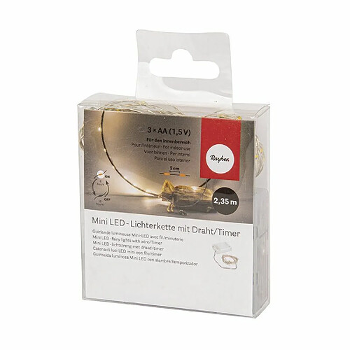 Rayher Guirlande Mini LED 235 cm