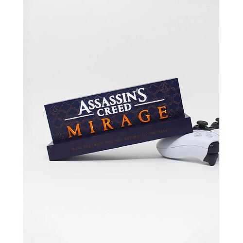 Neamedia Icons Assassin's creed Guirlande lumineuse Mirage - Ambre