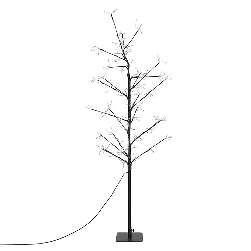 Ecd Germany Ledkia Sapin de Noël 240 LED 120 cm Ognis
